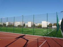 Grodzenie obiektów sportowych